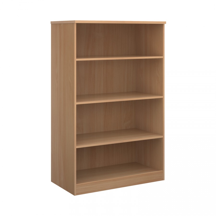 Deluxe Extra Large Office Bookcase 